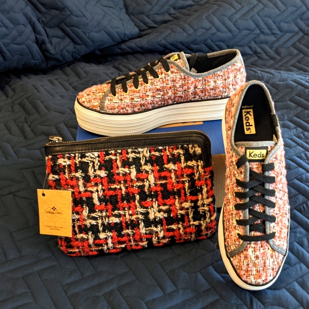 Brand NWT Keds and Patricia Nash Bundle